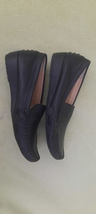 Женские черные туфли dockers