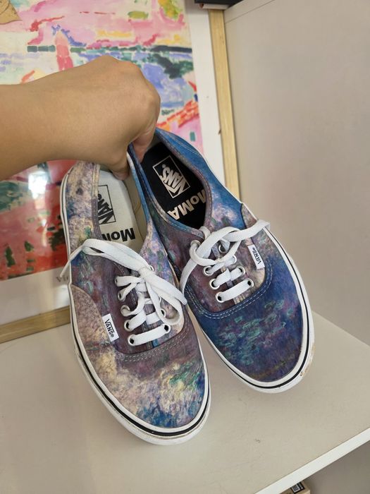 Vans X MoMa ediție specială Claude Monet 38.5