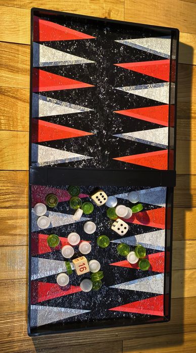 Joc de table Backgammon