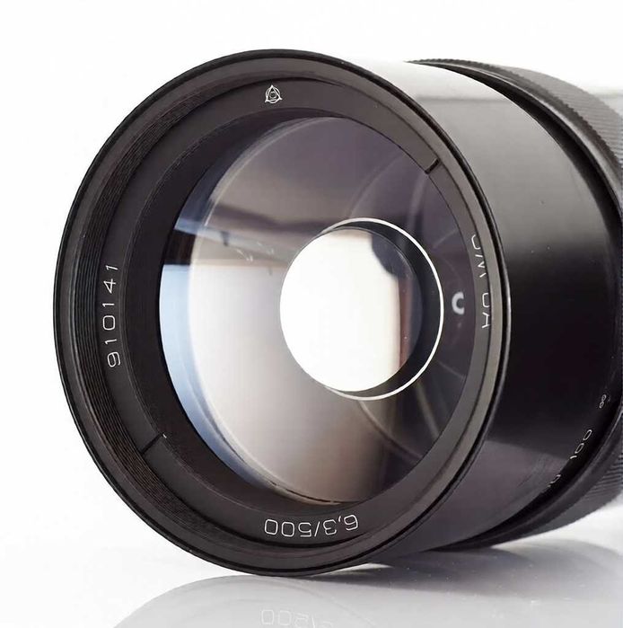 Объектив ЗМ-6А 6.3/500 мм