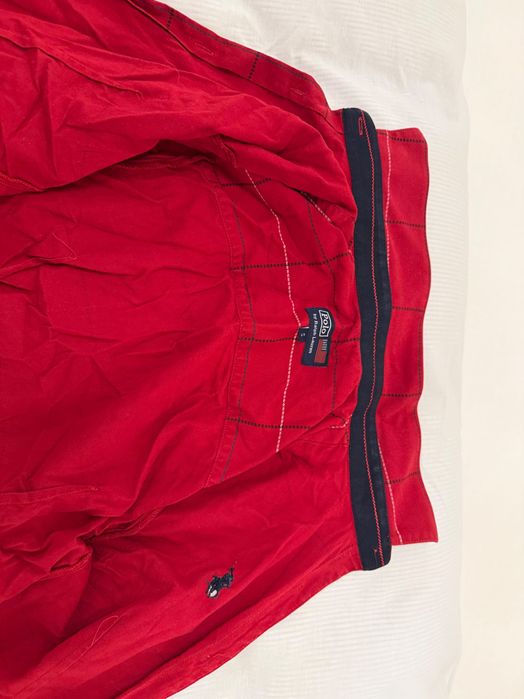 Cămașă damă roșie Polo Ralph Lauren