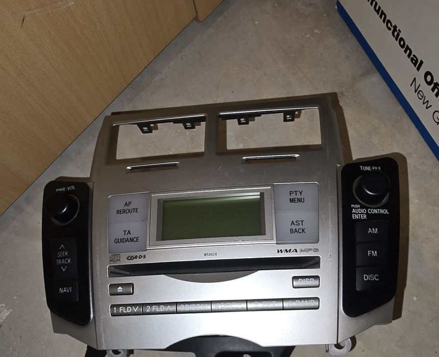 CD Radio MP3 Toyota Yaris