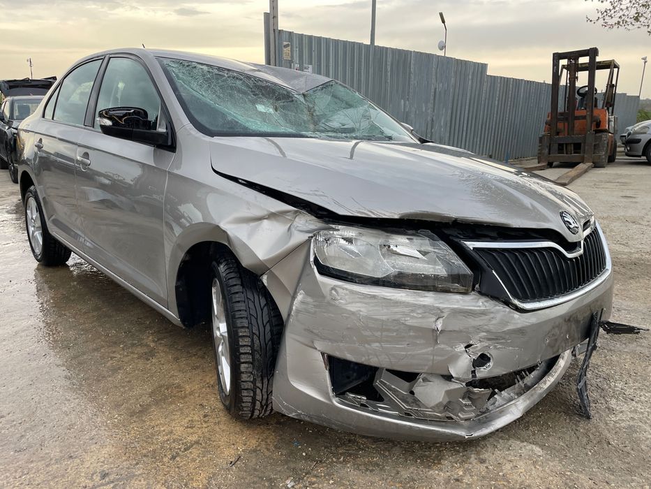Skoda Rapid 1.0 TSI, двигател CHZB,95 кс.,2018 г., Шкода Рапид 1.0 ТСИ