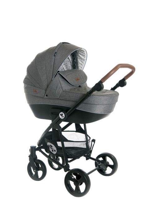 Детска количка 3 in 1 Lorelli Crysta, Сива