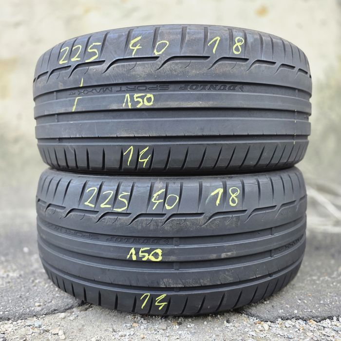 2×225/40/18VARA.DUNLOP.Stare excelenta.
