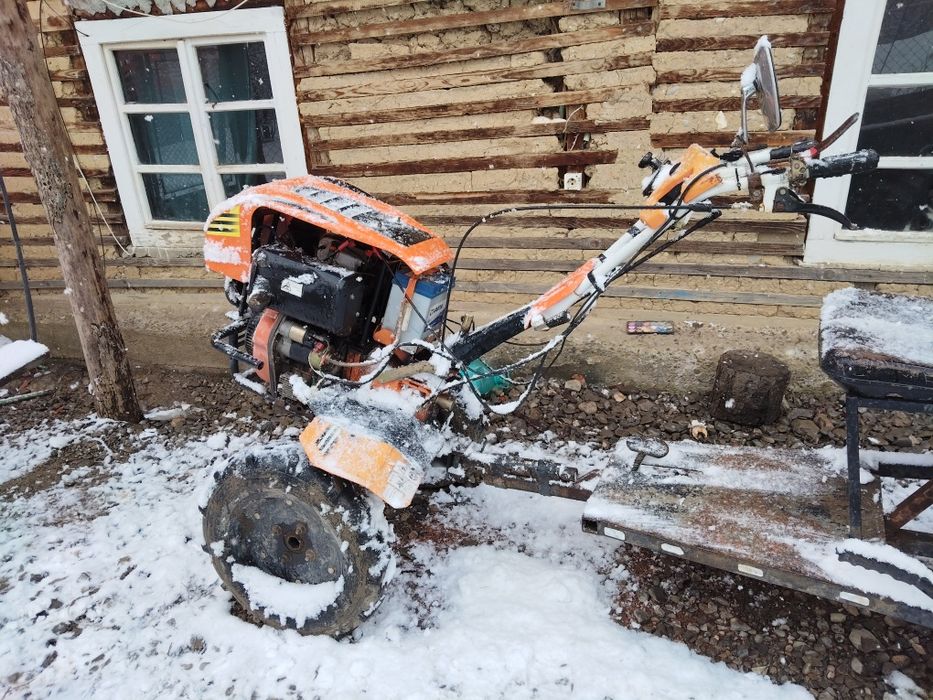 Motocultor diesel Ruris KSD 1001