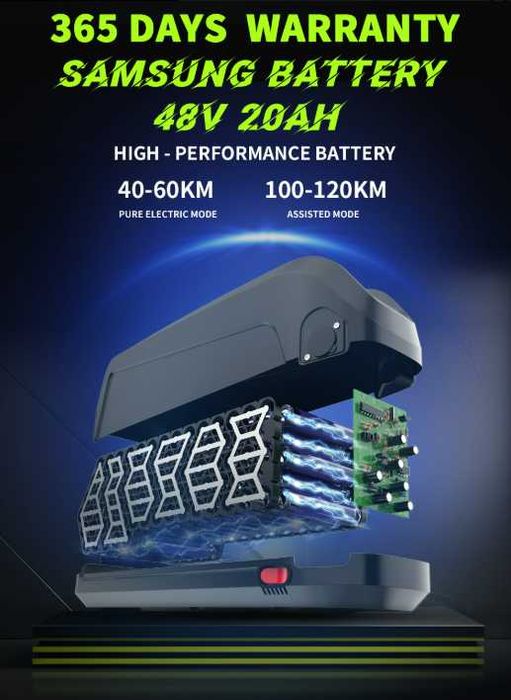 Електрически велосипед/колело DUOTTS N26 1500W 20AH