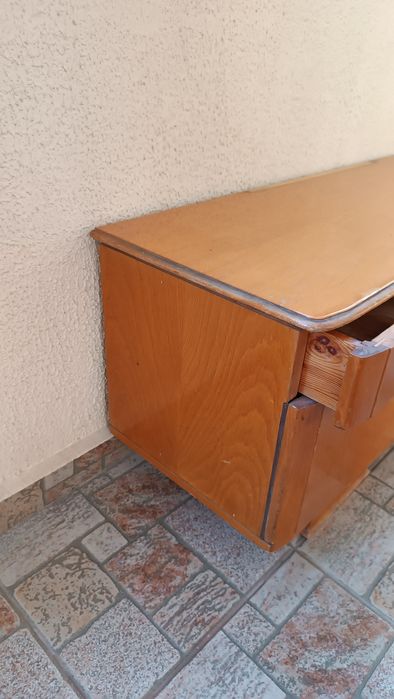 Винтидж шкаф за обувки  портманто ретро