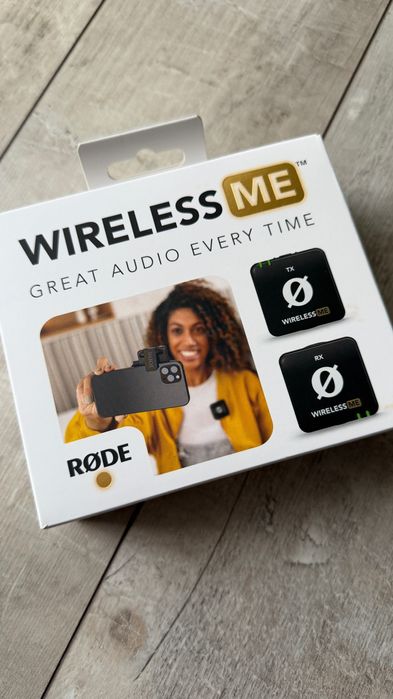 Rode Wireless ME sistem de microfon wireless - condiție excelentă