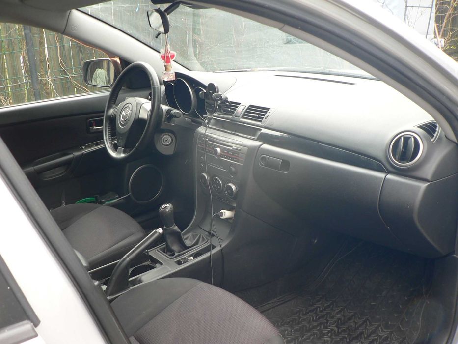 Mazda 3 2008 Euro 4