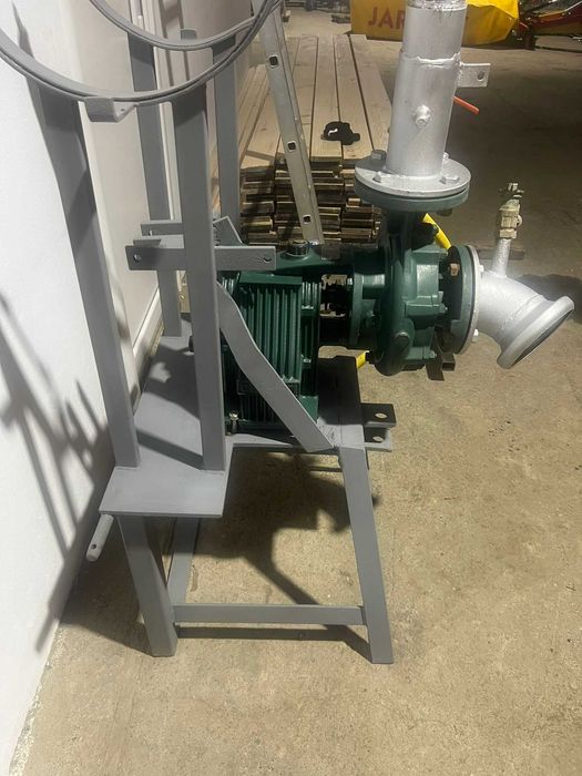 Pompa irigati Caprari MEC-D2/65A  (+ reductor + cadru )