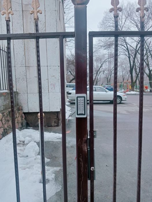 Установка домофона