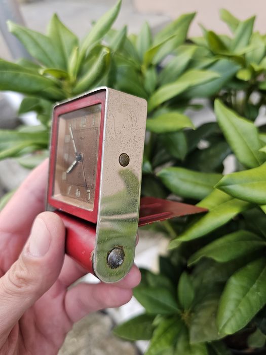 Ceas Jaeger-LeCoultre 2 Days 1930 Travel Clock de colectie defect