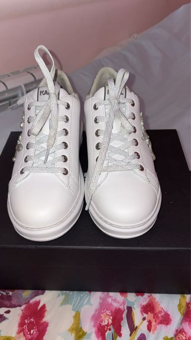 Karl Lagerfeld ЧИСТО НОВИ!!! обувки
