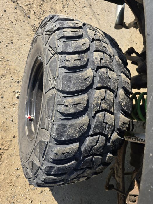 Roți complete 33 12.5 r15