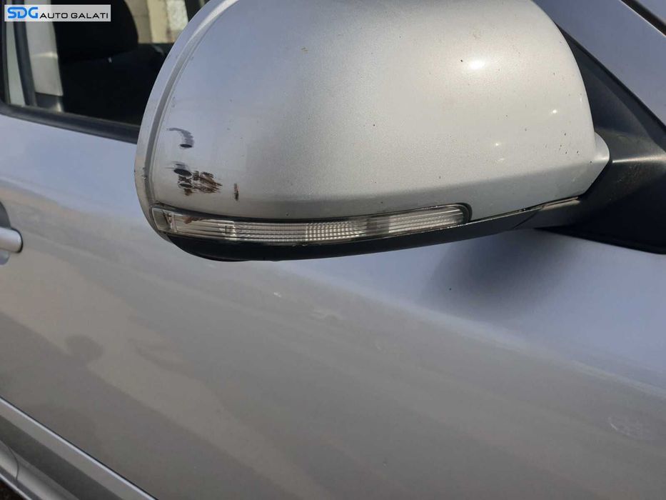 Oglinda Dreapta Electrica Fara Pliere Rabatare cu Incalzire Skoda Octavia 2 Facelift 2008 - 2013 Culoare LA7W [C4013]