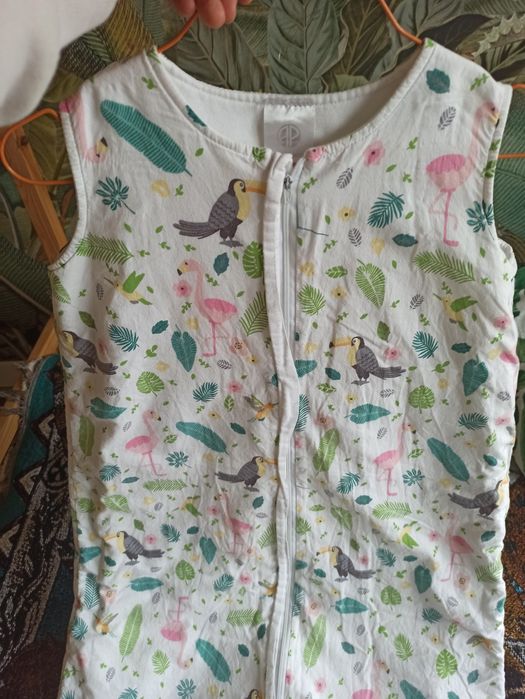 Детско спално чувалче с крачета пролет - есен