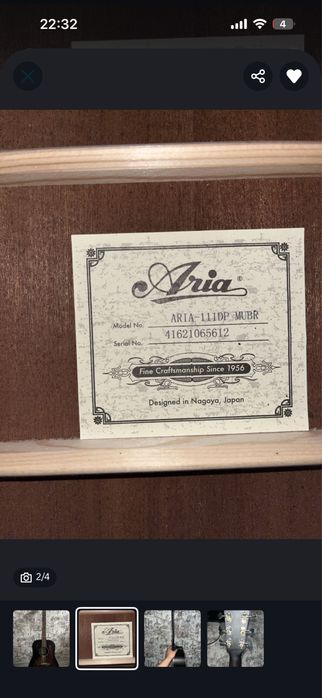 Aria Fet-R1 Aqmr, DaVinci Vins-10bk