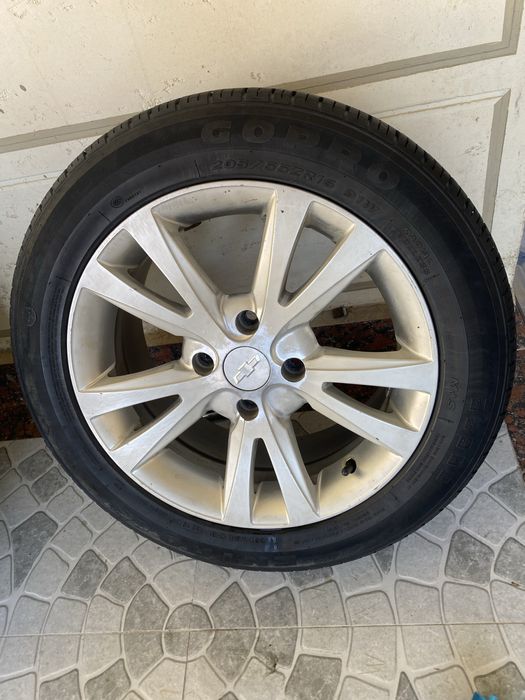 rabochi deska balon 205/55Z/R16 91w Tg WOZI777