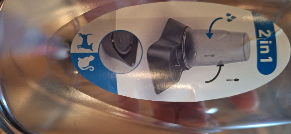 НОВО!!! Купичка за храна и вода 2 в 1 за домашен любимец (куче/коте)