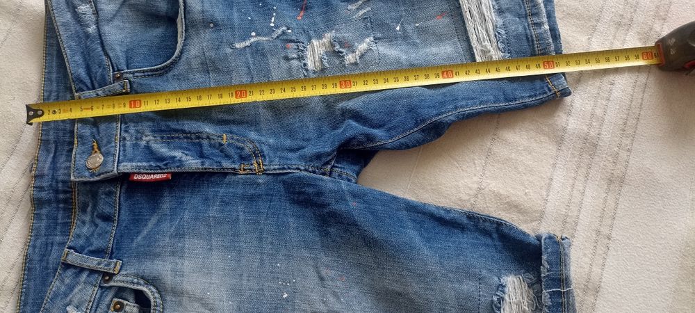 Мъжки къси панталонки-"DSQUARED2"