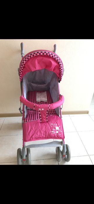 НОВАЯ прогулочная коляска костылек