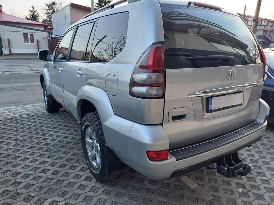 Toyota Land Cruiser 2007, înmatriculată in 2008,motor 3.0, euro 4