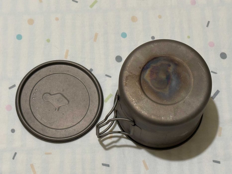 Продавам Toaks Titanium 1100ml Pot – титаниево канче, много добро състояние