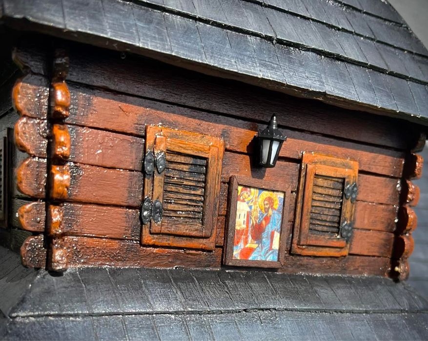 Biserica in miniatura, manastire, cadou personalizat