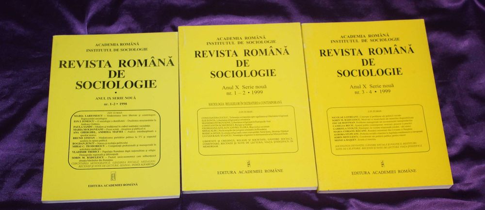 lot 54 carti reviste de sociologie  romaneasca Dimitrie Gusti Opere Anton Golopentia scoala sociologica de la Bucuresti Viitorul social Lupta de clasa