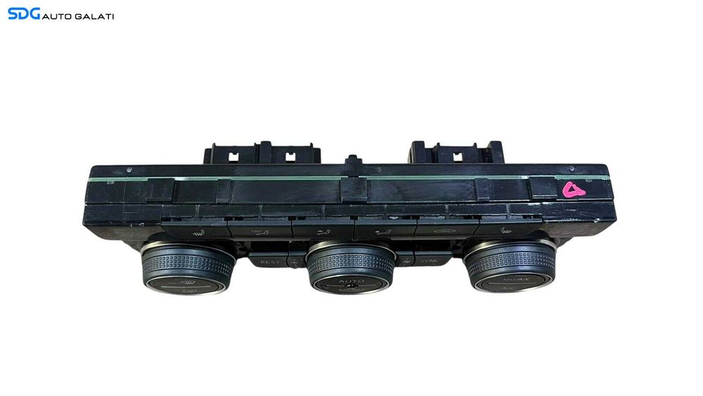 Panou Modul Unitate Comanda AC Aer Conditionat Clima Climatronic Volkswagen Golf 7 2013 - 2020 Cod 5G0907426M [LC1202]