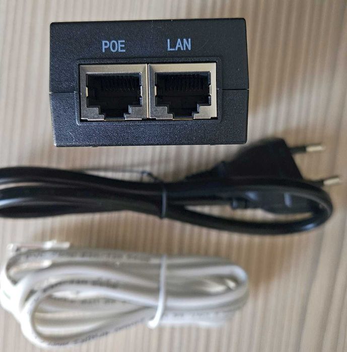 Injector POE Gigabit 24V 15.4W
