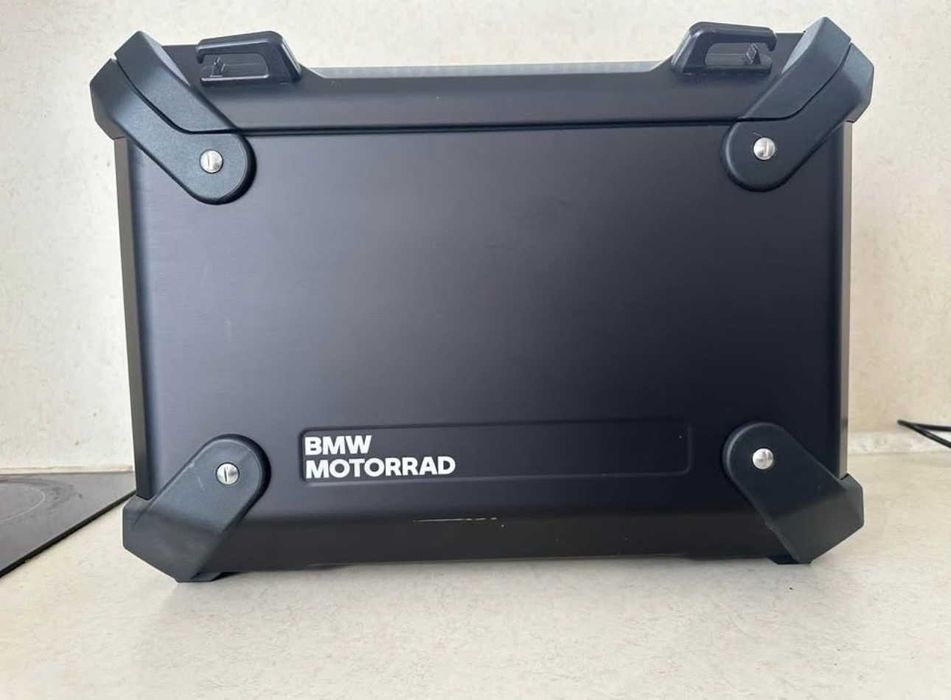 BMW Motorrad 1300GSA Black Aluminium Panniers