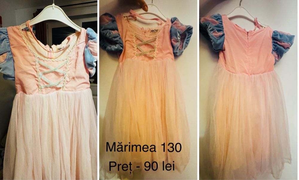 Rochii copii:   Elsa , elegante , Cenusareasa