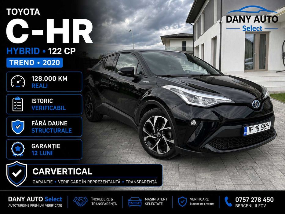 Toyota C-HR Hybrid 1.8 Trend 2020 Senzori Parcare Incalzire Scaune