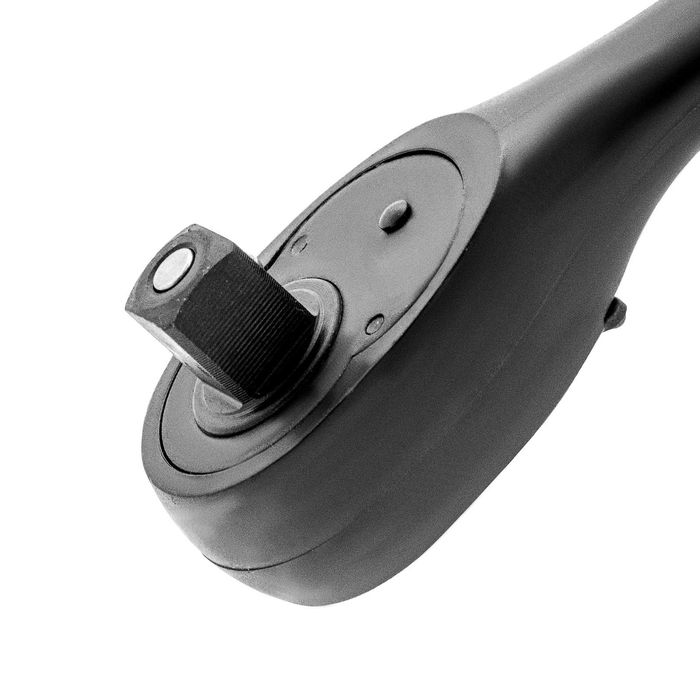 Тресчотка1/2,72 зъба,с бързо освобождаване,двукомпонентна дръжка-Gross