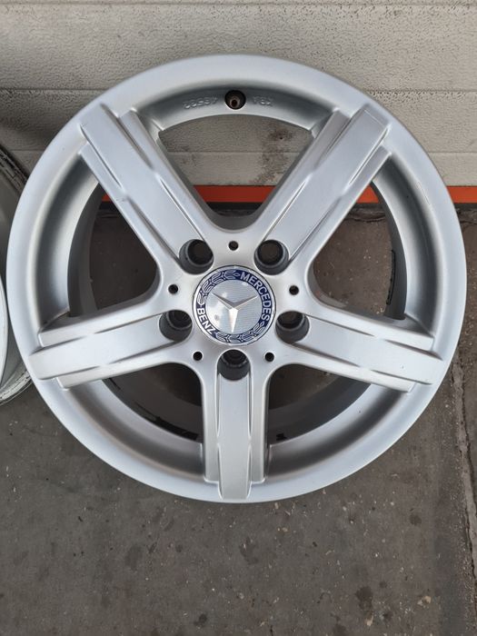 Джанти за МЕРЦЕДЕС MERCEDES R15 5x112 ET44 6J