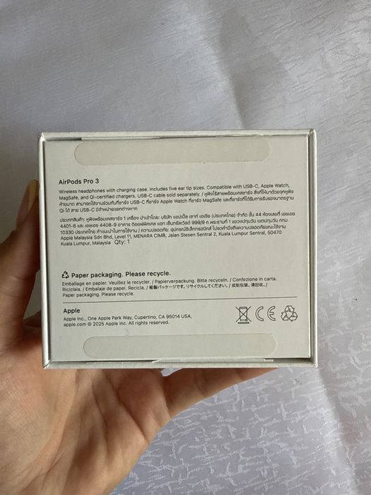 Airpods 3pro оригинал