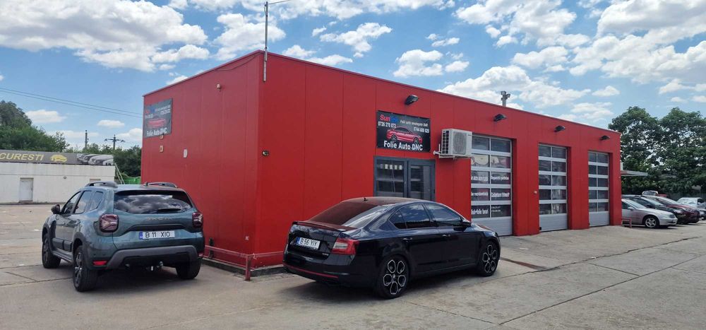 Folie auto ceramica ,omologata- garantie