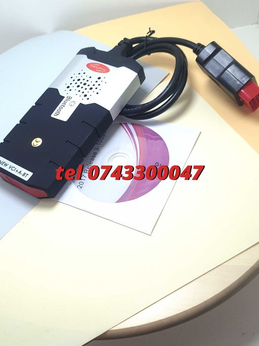 Delphi Interfata Autocom Ds Aparat Diagnoza Profesional Ultima Pentru Verificare Electronica Prin Mufa Obd Pentru Citire Si Stergere Coduri De Eroare