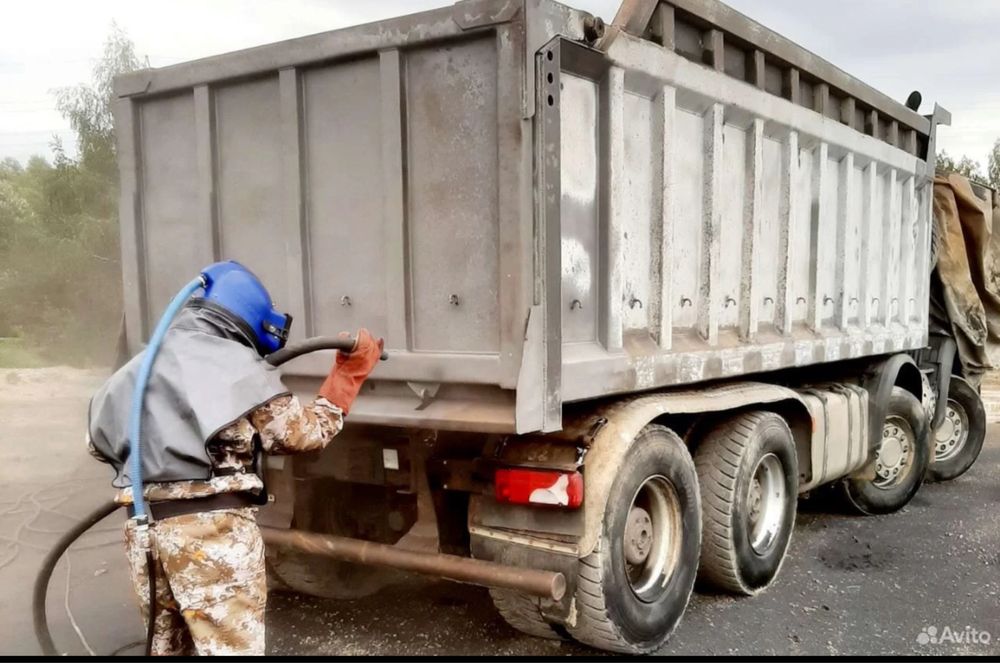 Покрасочные работы и Пескоструй