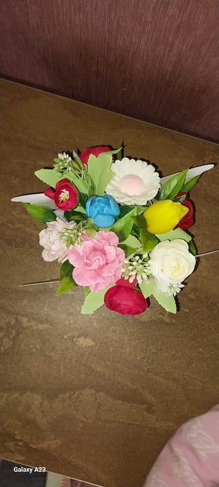 Gul. Gullar Sounli. Sov'ga. Цветы из Мыла в Подарок