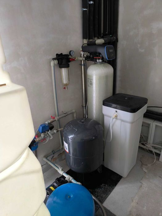 Доставка, монтаж, поддръжка на филтриращи системи за вода