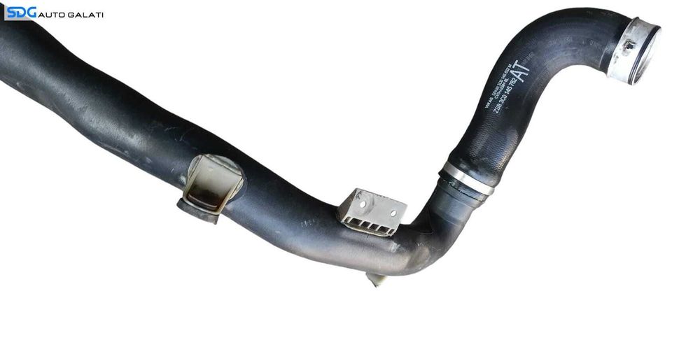 Furtun Conducta Tub Tubulatura Aer Intercooler cu Imperfectiuni Volkswagen Touran 1T1 1T2 2.0 TDI BXJ BMM 2003 - 2010 Cod 3C0145840H [M8854]