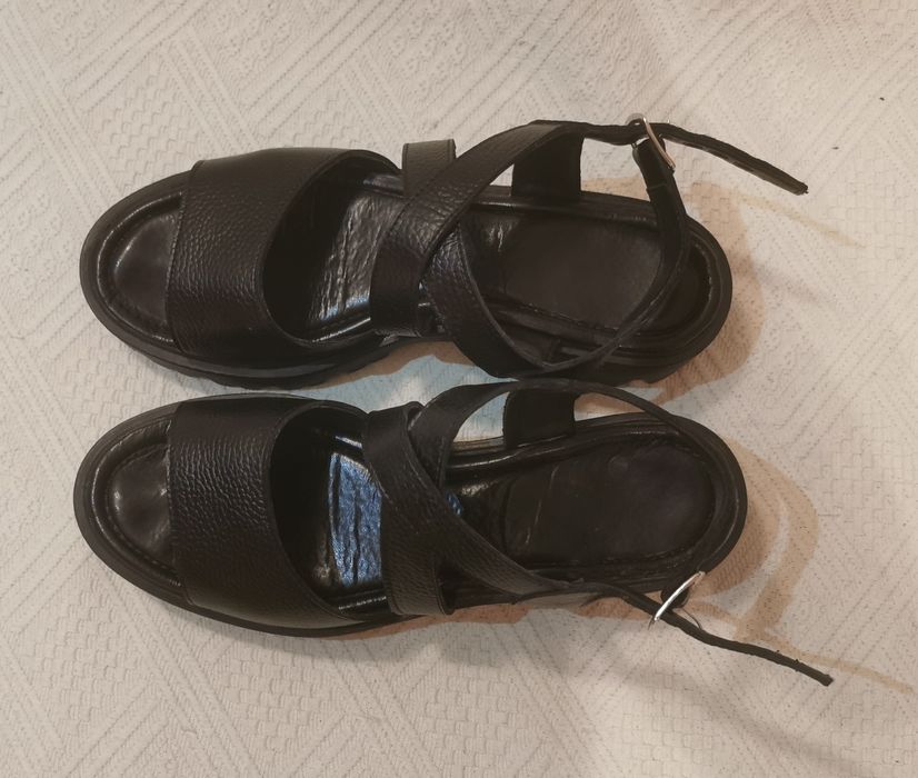 Sandale piele naturala