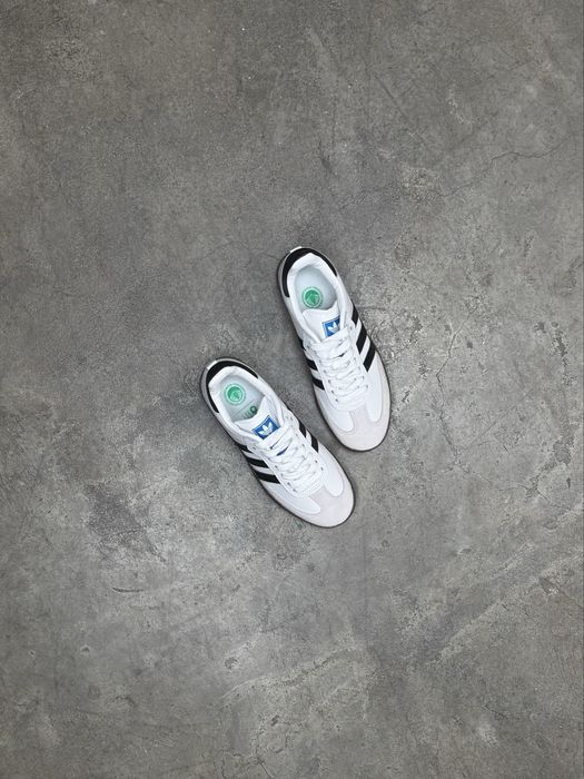 adidas кроссовки Samba OG White