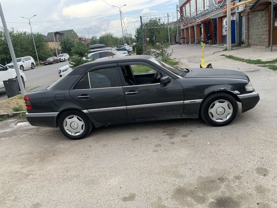 С280 w202 мерседес
