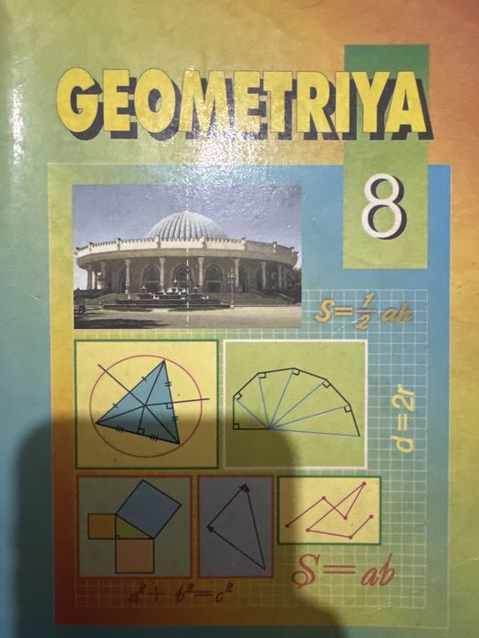 8 sinf,ona tili,geometriya,adabiyot,informatika,geografiya,jahon tarix