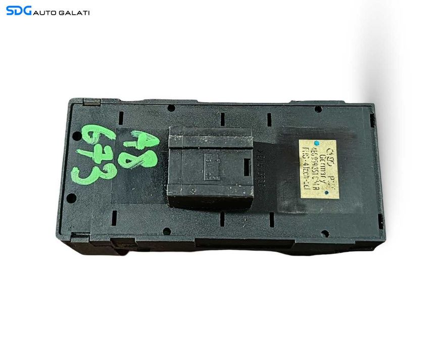 Consola Panou Buton Butoane Comenzi Geamuri Electrice Sofer Audi A8 D3 2002 - 2008 Cod 4E0959851C [LR6459]