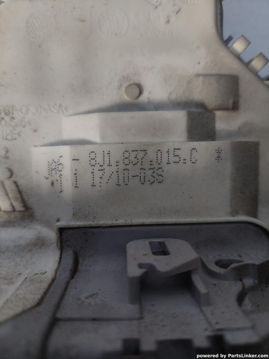 Broasca Usa Stanga Fata Audi A4 Iv (8K2, B8) [ 2007 - 2015 ] Oem 8J1837015C